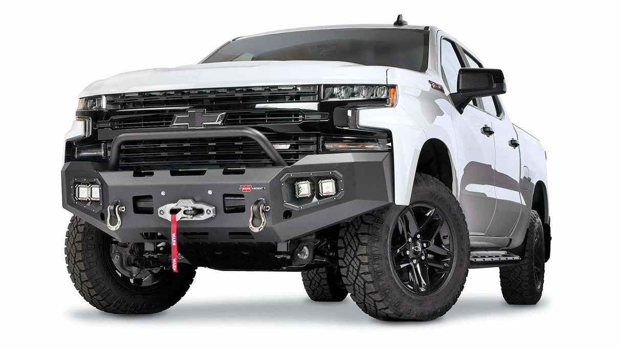Warn - ASCENT FRONT BUMPER  SILVERADO 1500 - 105785