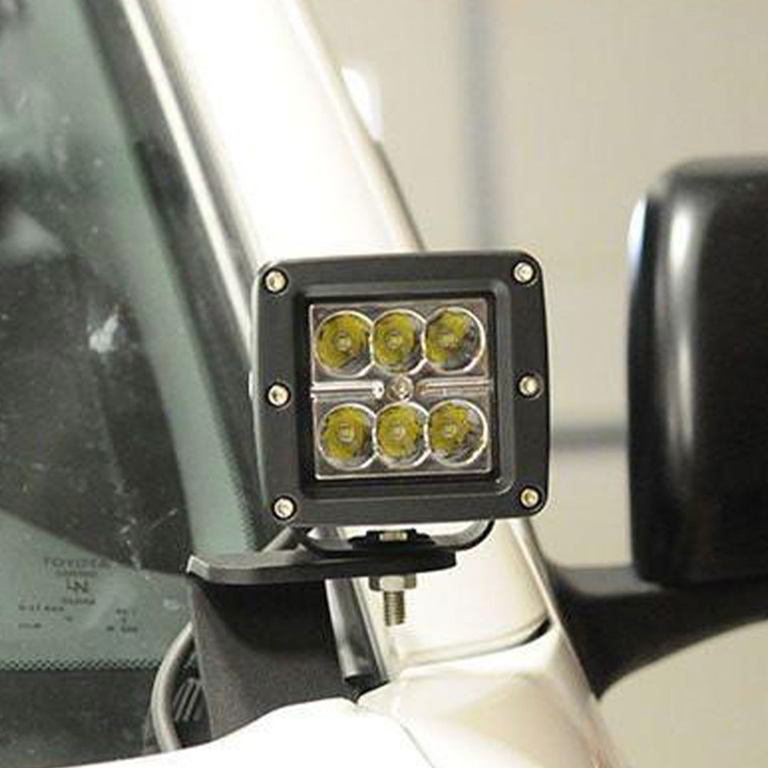 CBI - 2nd Gen Tacoma Ditch Light Brackets | 2005-2015' - 600-000-000-075