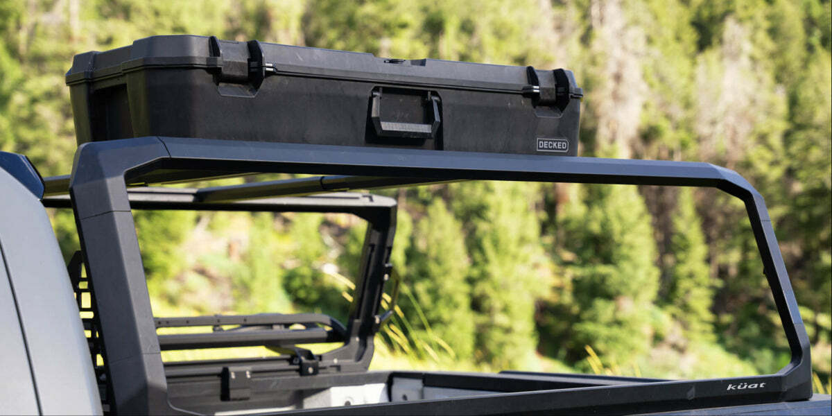 Decked - D-co Case Mounting Kit for T-Track - hardware kit for drilled installation of cases to T-Track Metric M61  - A0034-CTRK