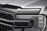 Husky 2842266 Aeroskin Flush Mount Dark Smoke Hood Protector 2024 Ford Ranger