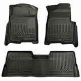 Husky Liners - Front & 2nd Seat Floor Liners (Footwell Coverage) - 98381