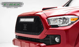 T-Rex Grilles - Stealth Torch Grille, Black, Mild Steel, 1 Pc, Insert - 6319411-BR