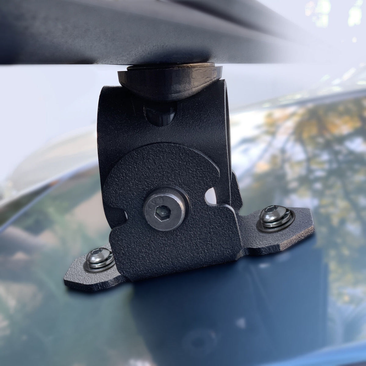 Go Rhino 5910000T - SRM Rack Mounting Kit - Adjustable Multi-Axis Mount - Textured Black