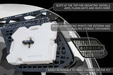 Rago Fabrication - 2010-2023 5th Gen Toyota 4Runner E-MSP (Exterior Molle Storage Panel) - R1017T4RUMSPOS-PRIN-P
