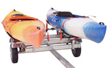 Malone - EcoLight 2 Kayak Trailer Package (2 V-Racks) - MPG586XV