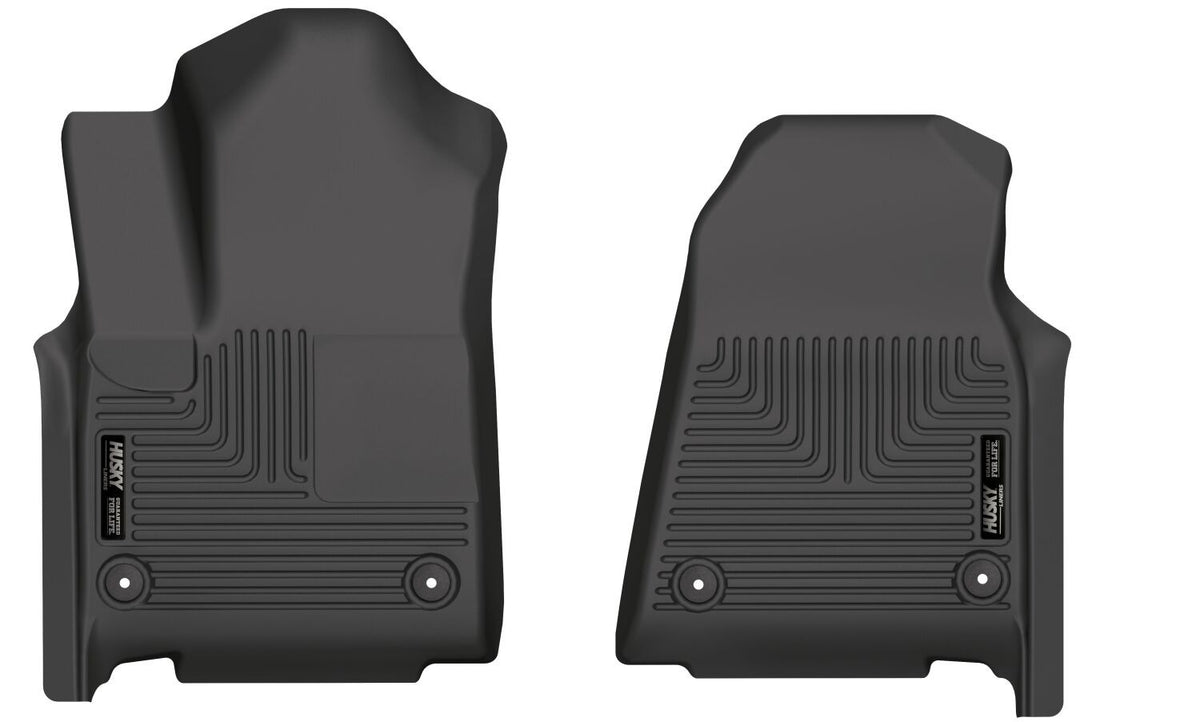 Husky Liners 17161 Weatherbeater - Front Floor Liners