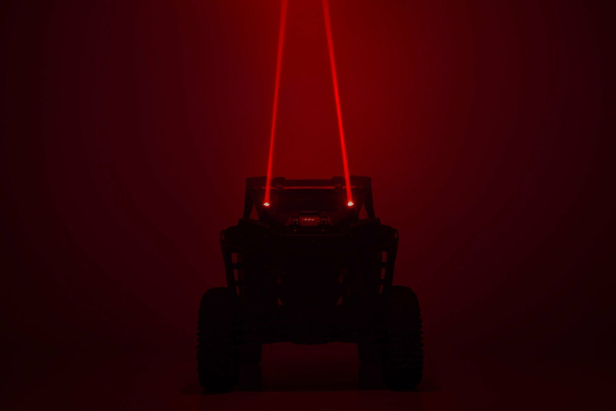 Laser Whip Light Kit - RGBW - Pair