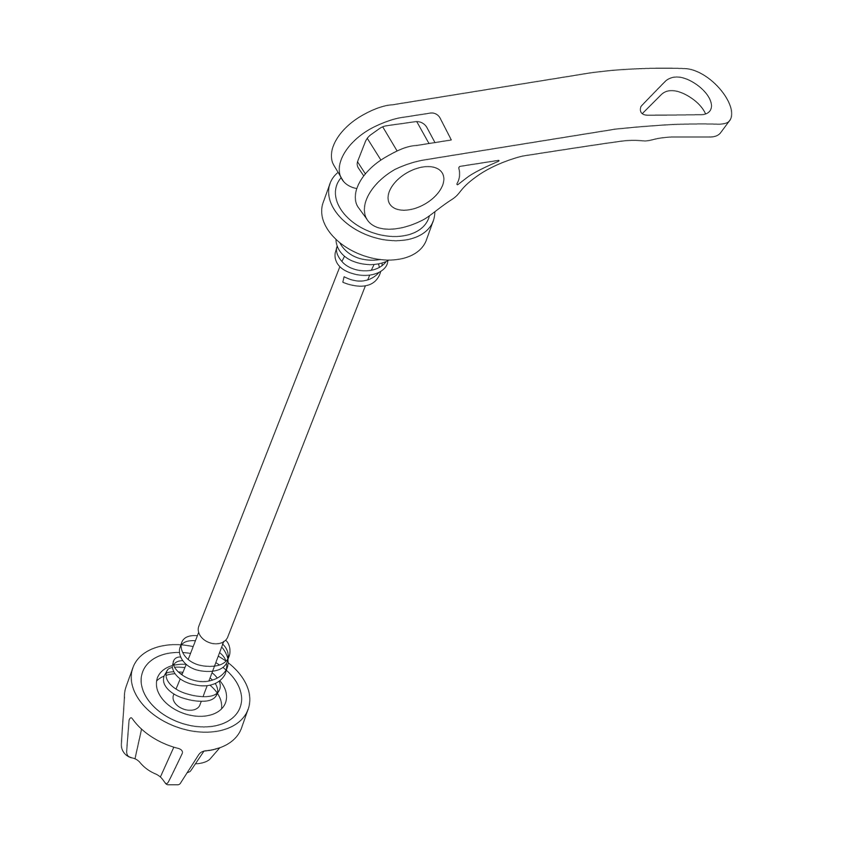 Thule - QR skewer Jogging SX/CX 04-12 - 1550103089
