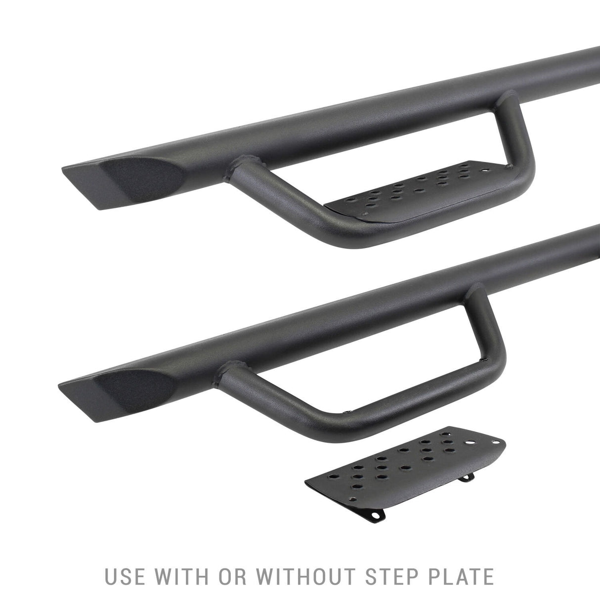Go Rhino D224176T - Domintator Extreme D2 Side Steps With Mounting Brackets - Textured Black