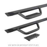 Go Rhino D224176T - Domintator Extreme D2 Side Steps With Mounting Brackets - Textured Black