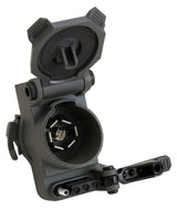 Husky Towing - 33057 7 Way Blade and 4 Way Flat GM Twist Mount For Vehicles With Factory Tow Package