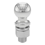 Curt - 2-5/16" Trailer Ball (1-1/4" x 2-5/8" Shank, 10,000 lbs., Chrome, Packaged) - 40168