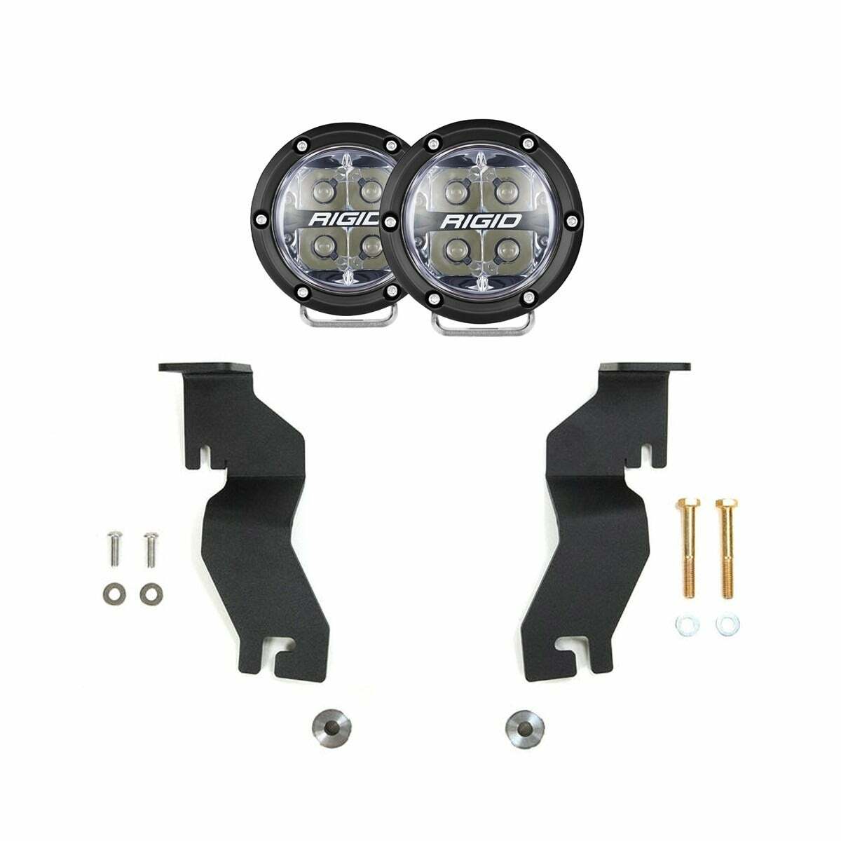 RIGID - Chevy/GMC Yukon/Tahoe/Suburban 21-25 360-Series Spot A-Pillar Kit - 46796