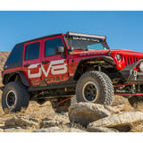 DV8 Offroad - Jeep JK Wide Fender Flares Front & Rear - FENDB-02