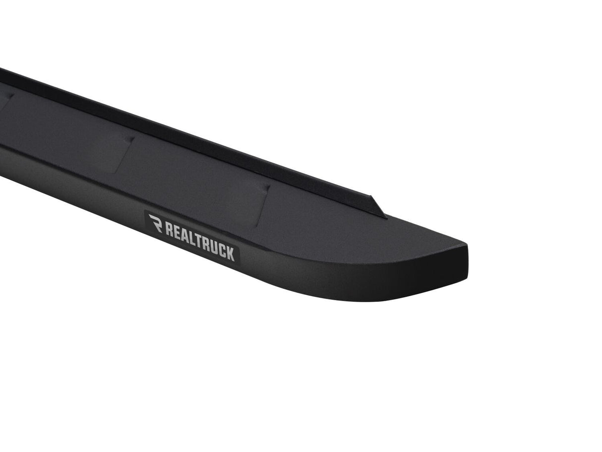 Go Rhino 63405880SPC - RB10 Slim Line Running Boards With Mounting Brackets - Textured Black