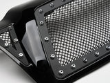 Armordillo 2005-2011 Toyota Tacoma Studded Mesh Grille - Gloss Black