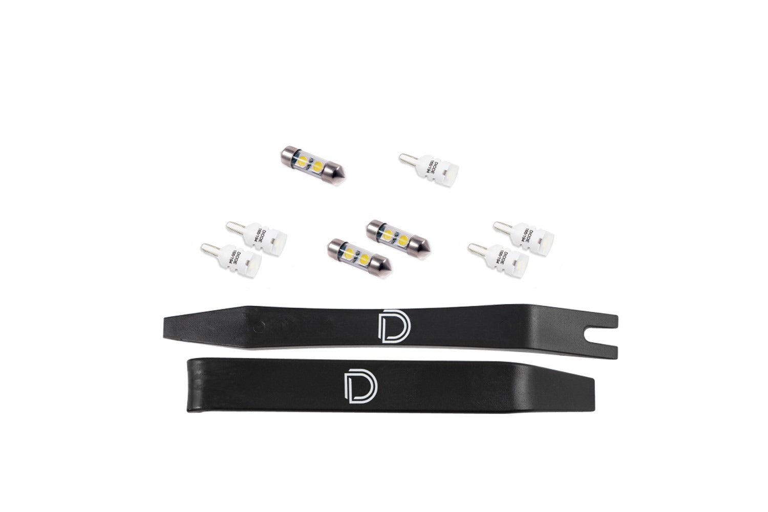 Diode Dynamics - Interior LED Kit for 2015-2019 Subaru Legacy, Cool White Stage 1 - DD0541