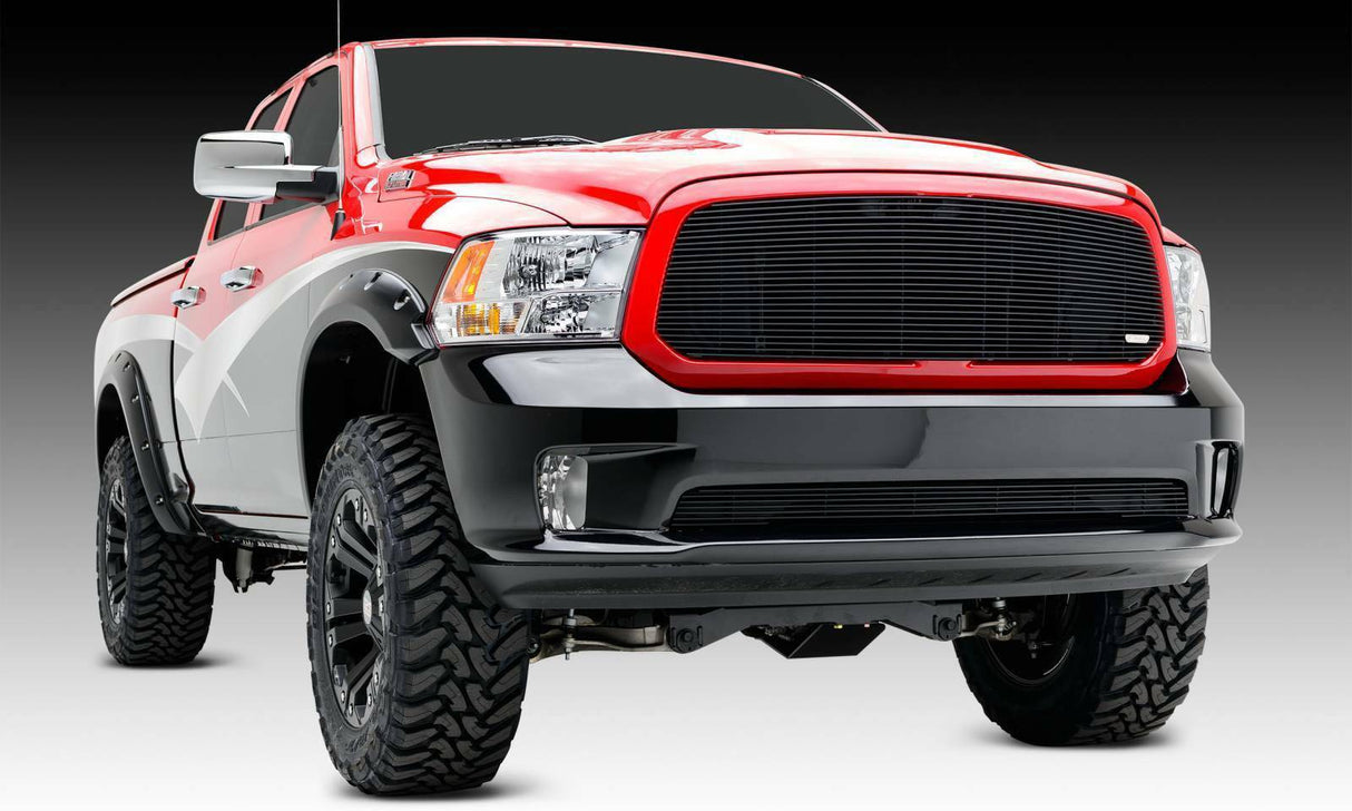 T-Rex Grilles - 1 Pc Horizontal Aluminum Billet Grille Insert - 20458B