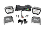 Rough Country - LED Light Kit - Ditch Mount - 3" OSRAM - Wide - Toyota Tundra (22-24) - 71075
