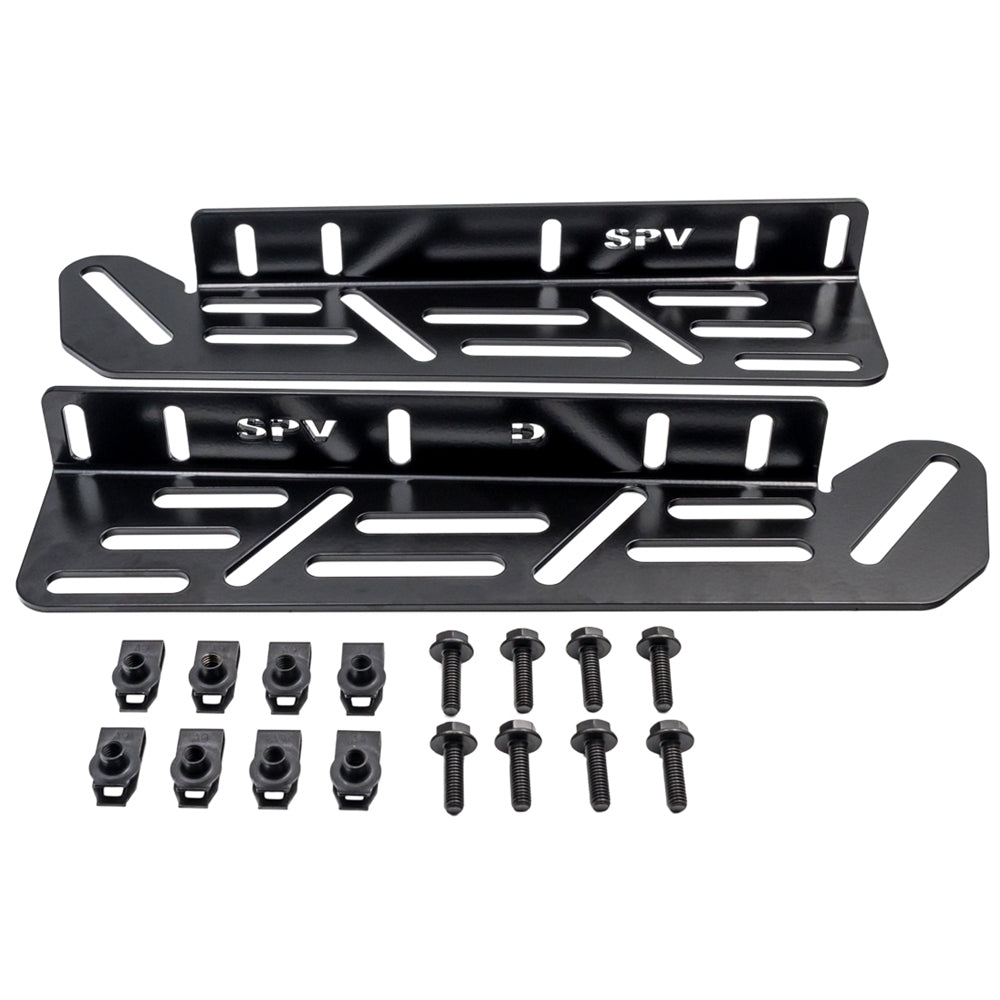 RIGID Industries - 46738 RIGID 2021+ Ford Raptor Triple Fog Light Kit