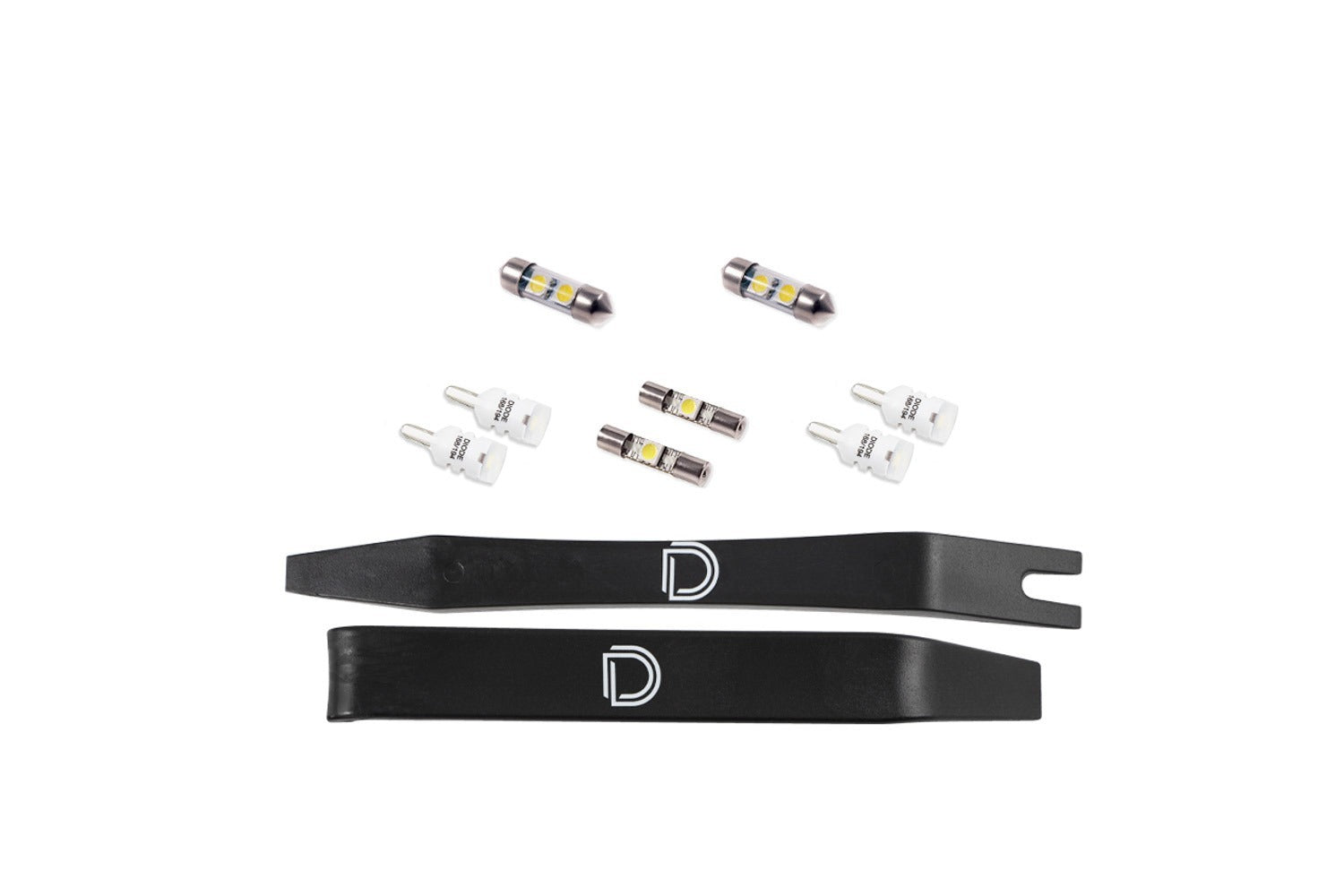 Diode Dynamics - Interior LED Kit for 2007-2014 Toyota FJ Cruiser, Cool White Stage 1 - DD0585