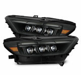 AlphaRex 880261 Projector Headlights Alpha-Black