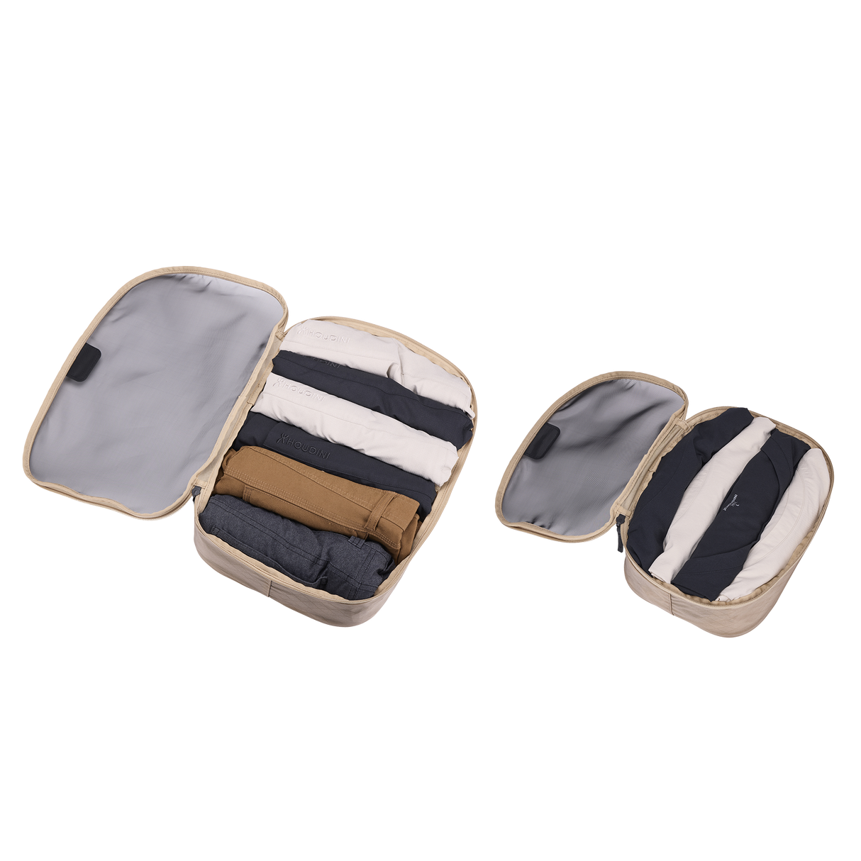Thule - Packing Cube Set - Gentle beige - 3205579