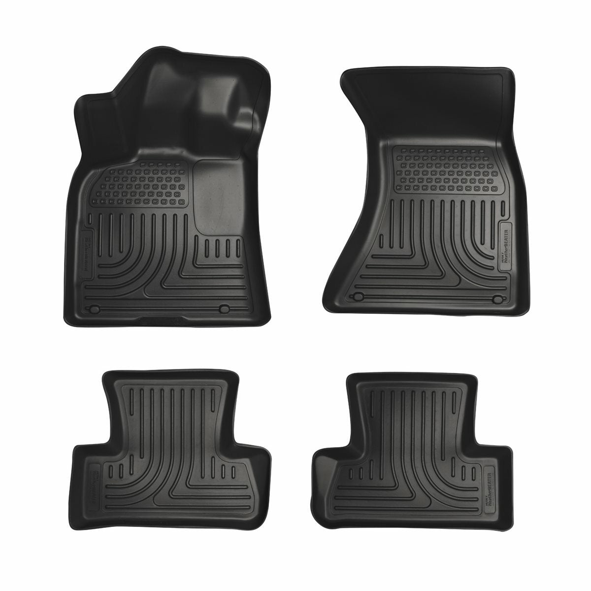 Husky Liners - Front & 2nd Seat Floor Liners - 96401