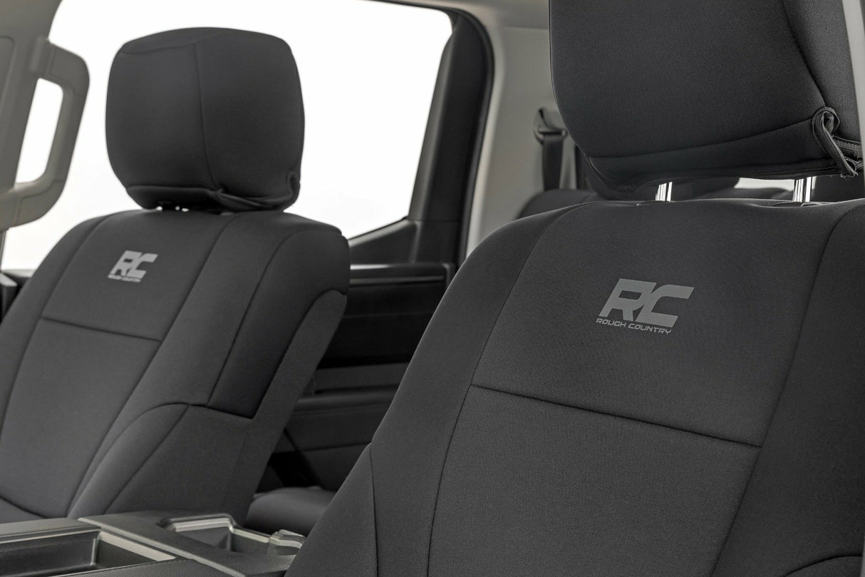 Rough Country 91054 Seat Covers - 91054