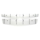 T-Rex Grilles - 2 Pc Horizontal Aluminum Billet Grille Overlay - 21055