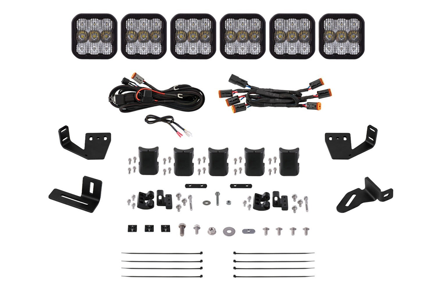 Diode Dynamics DD7816 Pod light featuring advanced TIR optics for high efficiency and focus. - DD7816