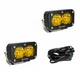 Baja Designs - 487801 - S2 Pro Black LED Auxiliary Light Pod Pair