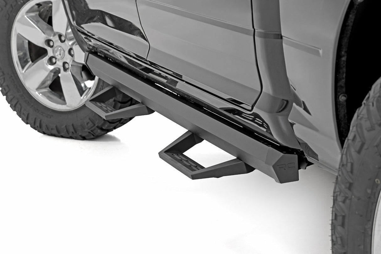 Rough Country 31015 SRL2 Adj Alum Step for 2010-2018 RAM 1500/2500/3500 Crew Cab (incl Classic)