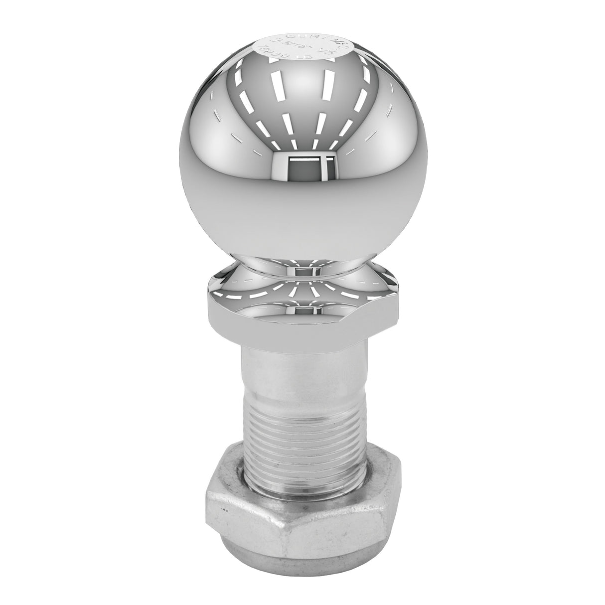 Curt - Replacement 2-5/16" Pintle Ball (16,000 lbs., 1-1/4" Shank) - 48830