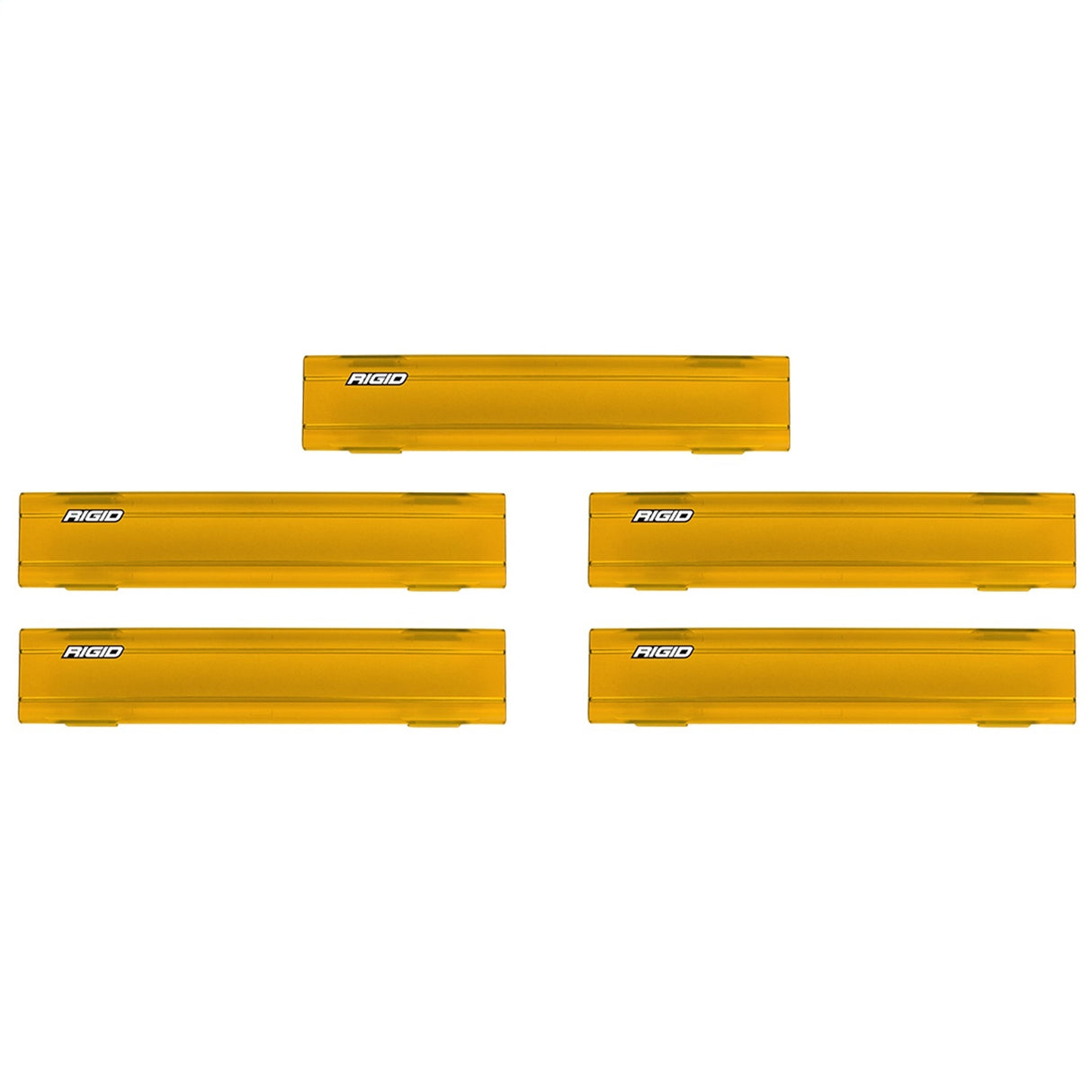 RIGID Industries - 134364 Light Cover For 54 Inch RDS SR-Series, Amber, Set Of 5