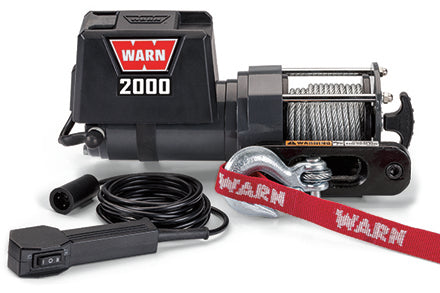 Warn - 2000 DC Utility Winch - 92000
