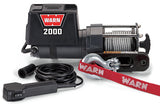 Warn - 2000 DC Utility Winch - 92000