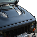 DV8 Offroad - Jeep JK 10Th Anniversary Hood - HDMB07-TA