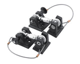 DV8 Offroad - Jeep JK Hood Hold Downs - D-JP-190001-K