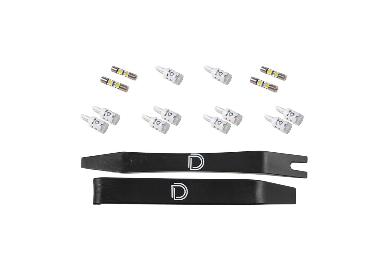 Diode Dynamics - Interior LED Kit for 2013-2017 Honda Accord, Cool White Stage 2 - DD0494