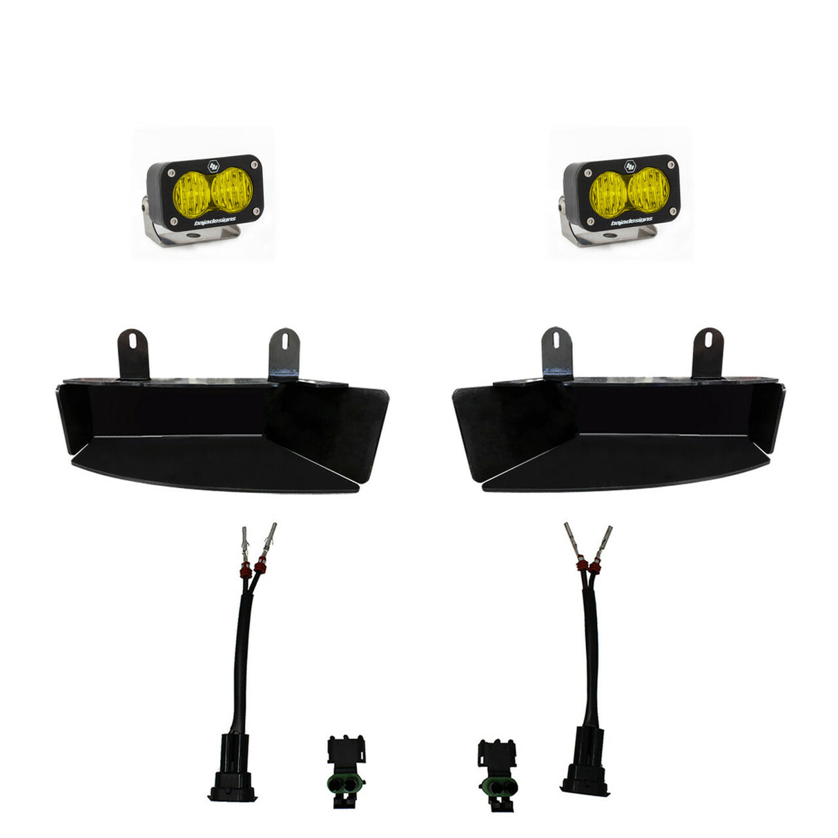 Baja Designs - 448042 - S2 Sport Fog Pocket Light Kit