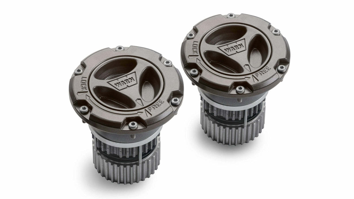 Warn - INTERNAL MOUNT LOCKING HUBS SUPER DUTY 35 SPLINE GRAY - 108325