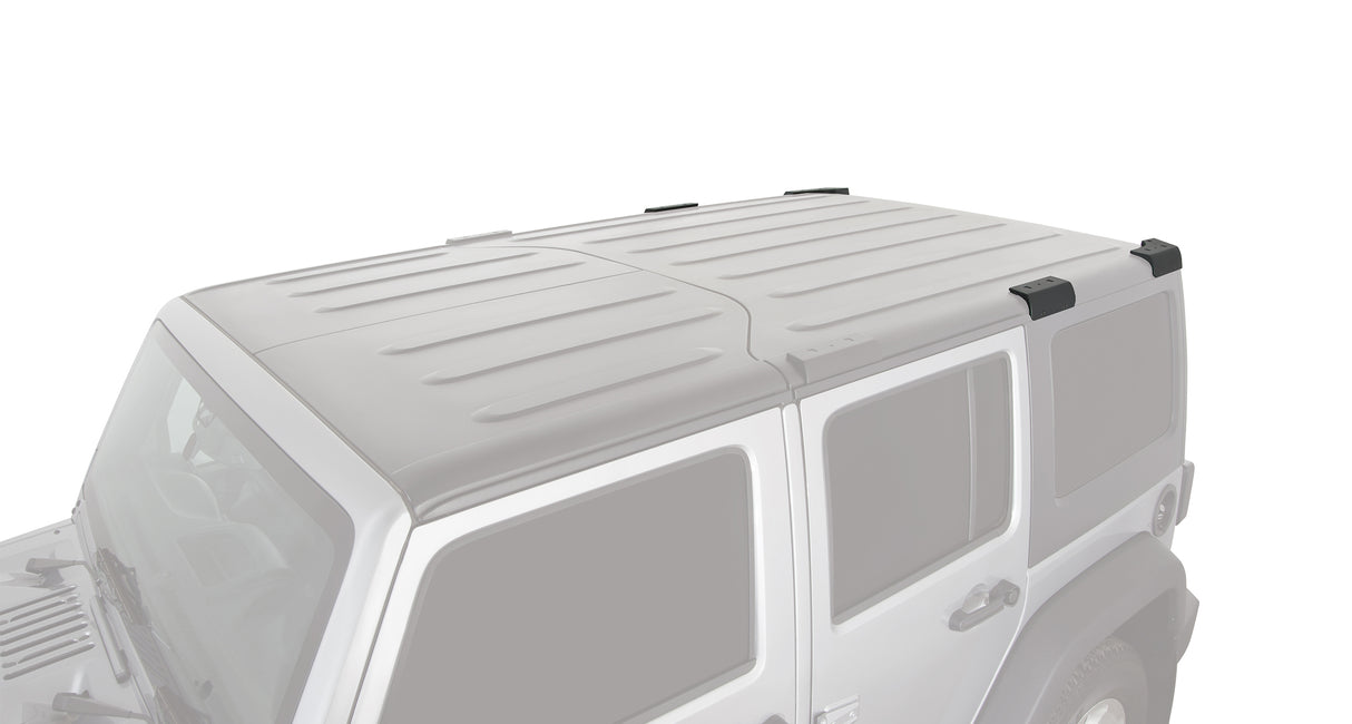 Rhino-Rack - Jeep Wrangler Jk 4Dr 2Rear Base  B/Bone - RJKB3