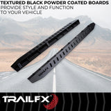 TrailFx - Overland Running Board For RAM 1500 Crew (ORB013)