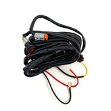 Baja Designs - 60-0058 Squadron 2.0 4-pin Deutsch On/Off 1-Light (150W max) w/ Backlight Harness