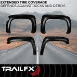 TrailFx - Pocket Style Fender Flares For Chevrolet Silverado 1500 (TFC3003S)