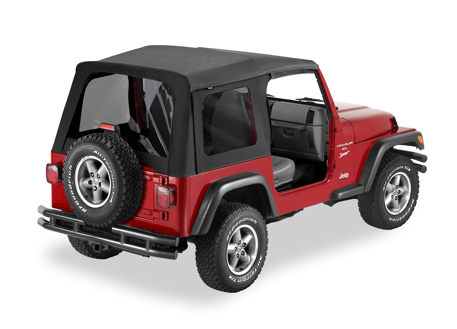 Bestop - 55629-15 - Supertop Classic Replacement Skin