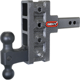 GEN-Y - Hitch GH-214 2" Shank 5" Offset Drop 2K TW 16K Hitch & GH-051 Versa-Ball - GH-214
