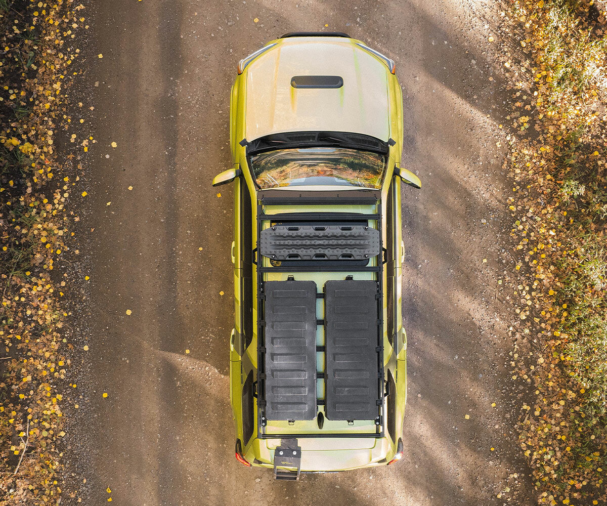 Prinsu - 5th Gen Toyota 4Runner Prinsu Pro Roof Rack Full Non-Drill / Standard - 400-002-011-001