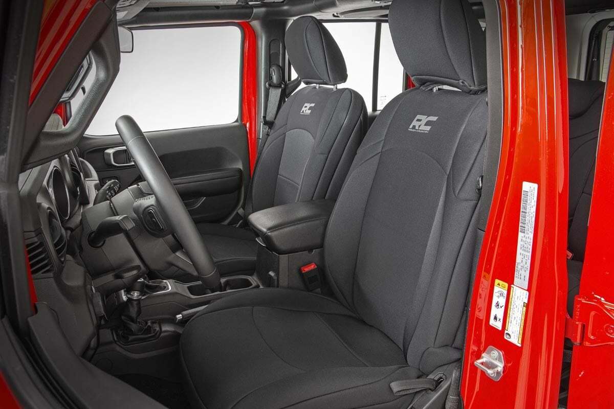 Rough Country 91020 Seat Covers - 91020